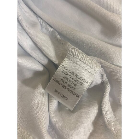 Disney Alice Through The Looking Glass Blue Lace Floral Dress - Medium - Picture 14 of 16